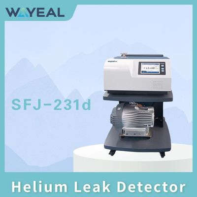 Wayeal SFJ-231d Máquina de detecção de fugas de hélio