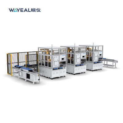 Qualidade Sistema de detecção de fugas de vácuo de hélio customizado Wayeal para baterias de energia de energia nova fábrica