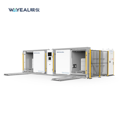 Equipamento de detecção de fugas de hélio de câmara de vácuo personalizado para a indústria energética