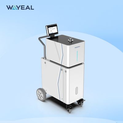 SFJ-16C Detector de fugas de hélio com tela sensível ao toque colorida de 7 polegadas