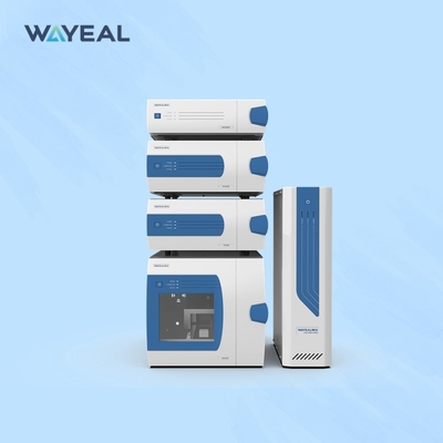 Cromatografia líquida da HPLC de Wayeal com o detector UV da bomba de Quartnary
