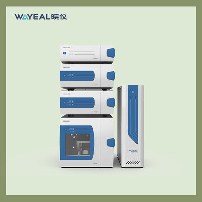 Instrumento inteligente da cromatografia de líquido da HPLC para a análise da aflatoxina