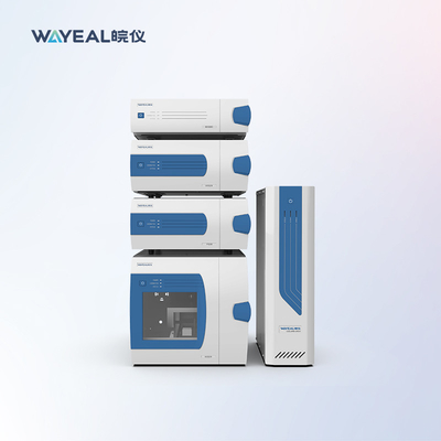 Sistema quaternário da cromatografia líquida do elevado desempenho da bomba com detector UV