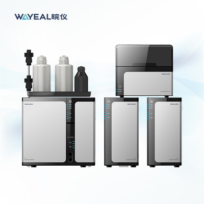 Detectores dobro do sistema Ion Chromatography Instrument With Amperometric