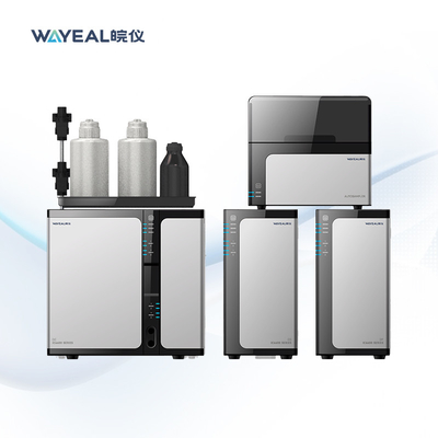 Certificado funcional do ISO de Wayeal Ion Chromatography Systems Instrumentation Multi