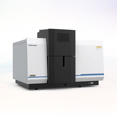 Máquina do AAS com fonte luminosa do tungstênio da fonte de alimentação do armazenamento de dados AC220V do PC