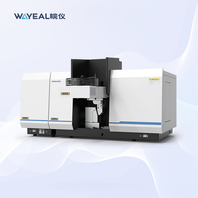 Cinco larguras de banda espectral Espectrophotometer de absorção atómica AC220V