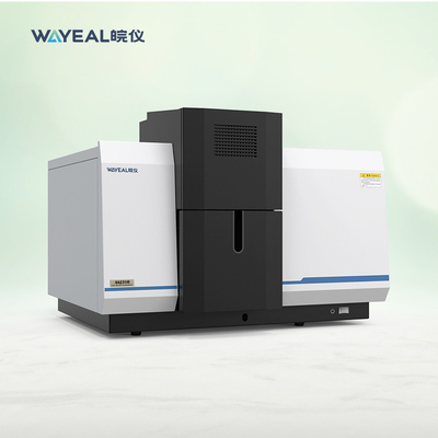 Máquina AAS de Espectrometria de Absorção Atómica de Feixe Duplo com Autosamplador de 108 bits