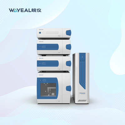 Máquina de cromatografia líquida HPLC de alta eficiência em produtos farmacêuticos 220V 50Hz