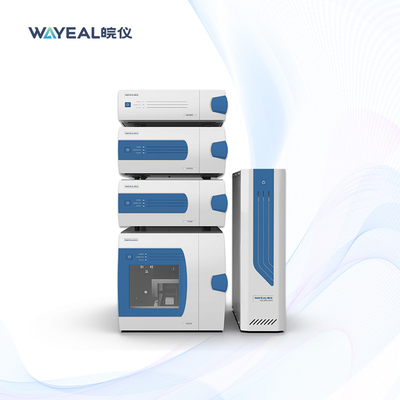 Instrumento de cromatografia líquida HPLC analítica industrial de alta pressão