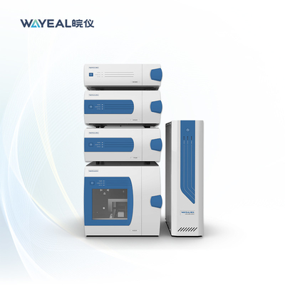 Máquina de cromatografia líquida HPLC com taxa de fluxo 0,001 - 10 mL/min