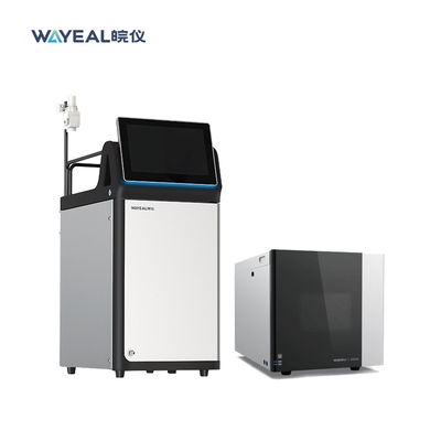 IC Ion Chromatography Instrument System para a análise do Cation do aníon