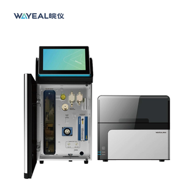IC6200 Instrumento de cromatografia iónica Tecnologia de supressão da regeneração eletrolítica