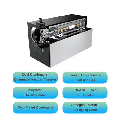 Qualidade Espectrômetro de Massas Cromatográfico Líquido TQ9200 de Alta Resolução LCMS 220V Fábrica