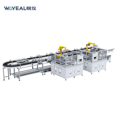 Vácuo automático escapa a máquina do teste de impermeabilidade do hélio do sistema do detector para a bateria de lítio
