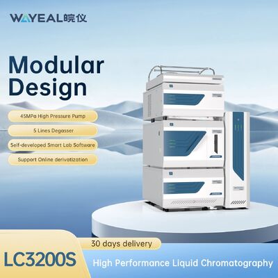 Cromatografia líquida da HPLC de Wayeal com o detector UV da bomba de Quartnary