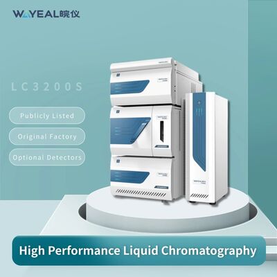 Máquina de cromatografia HPLC Instrumento de cromatografia líquida 220 V