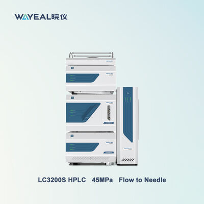 Qualidade Instrumento da cromatografia líquida do elevado desempenho da HPLC de Wayeal para o laboratório 220V fábrica