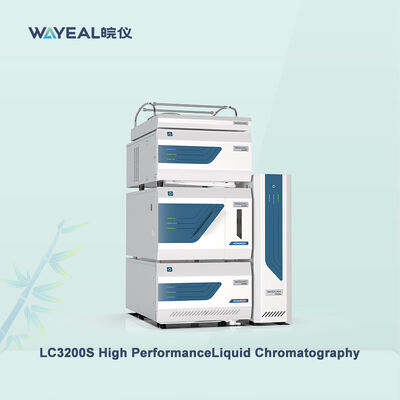 Máquina de cromatografia líquida com detector de UV