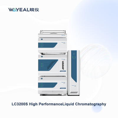 Instrumento de cromatografia líquida HPLC analítica industrial de alta pressão