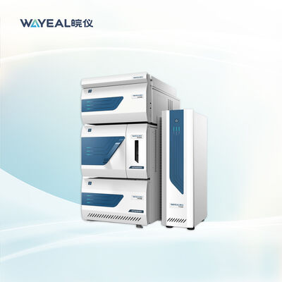 Máquina de cromatografia líquida HPLC com taxa de fluxo 0,001 - 10 mL/min