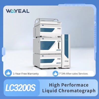 Equipamento de cromatografia líquida de alto desempenho HPLC na análise de resíduos de pesticidas
