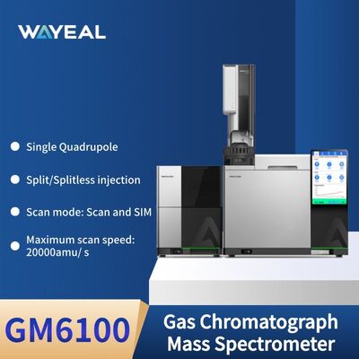Qualidade GM6100 Espectrómetro de massa de cromatografia a gás GCMS com velocidade máxima de digitalização de 20000amu/s fábrica