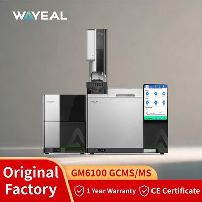 Qualidade 10.1-inch HD touchscreen cromatógrafo de gás GCMS quadrupol único espectrômetro de massa fábrica