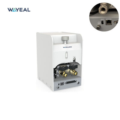 Qualidade Tempo de resposta Menos de 1 segundo Detector de vazamento de hélio Oferecendo 50Hz de potência de trabalho Projetado para e exato teste de vazamento Fábrica