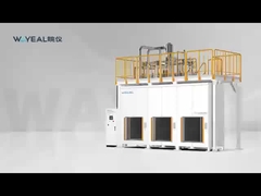 Sistema de detecção de fugas de hélio na câmara de vácuo