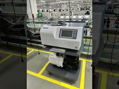 Detector de fugas de hélio