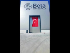 Sistema de Detecção de Vazamentos de Hélio em Câmara de Vácuo Wayeal na Turquia